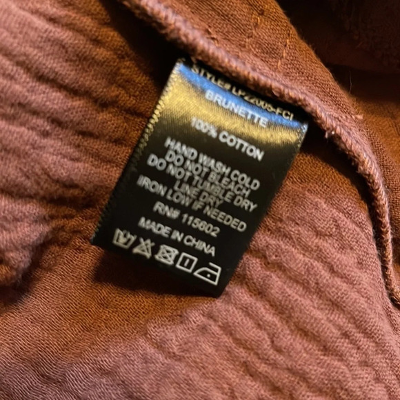 Lush Abigail romper NWT - Picture 6 of 8